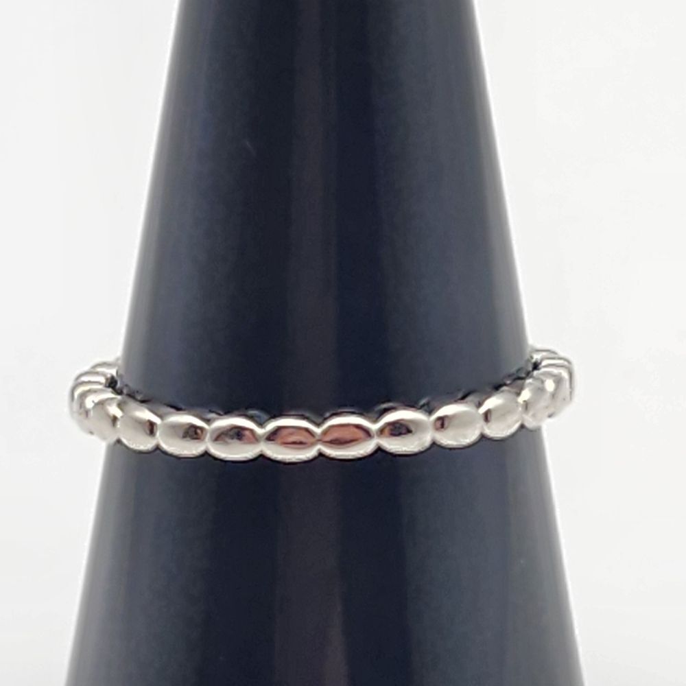 Bomb Party Silver ToneโBead Ring (9)